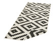 Northrugs paklājs Malta Black Cream, 160x230 cm cena un informācija | Paklāji | 220.lv