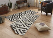 Northrugs paklājs Malta Black Cream, 160x230 cm cena un informācija | Paklāji | 220.lv