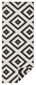 Northrugs paklājs Malta Black Cream, 160x230 cm cena un informācija | Paklāji | 220.lv