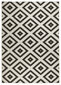 Northrugs paklājs Malta Black Cream, 160x230 cm cena un informācija | Paklāji | 220.lv