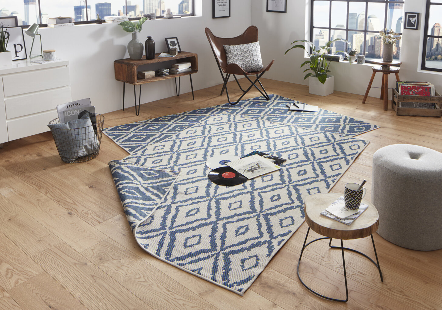 Northrugs paklājs Twin Rio 200x290 cm цена и информация | Paklāji | 220.lv