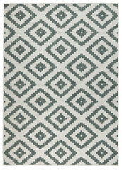 Ковер Bougari Twin Malta Green Cream, 80x250 см   цена и информация | Ковры | 220.lv