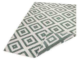 Ковер Bougari Twin Malta Green Cream, 80x250 см   цена и информация | Ковры | 220.lv