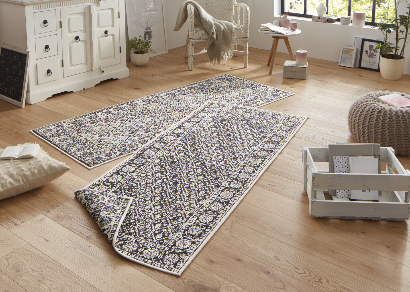 Northrugs paklājs Twin Curacao 80x250 cm cena un informācija | Paklāji | 220.lv