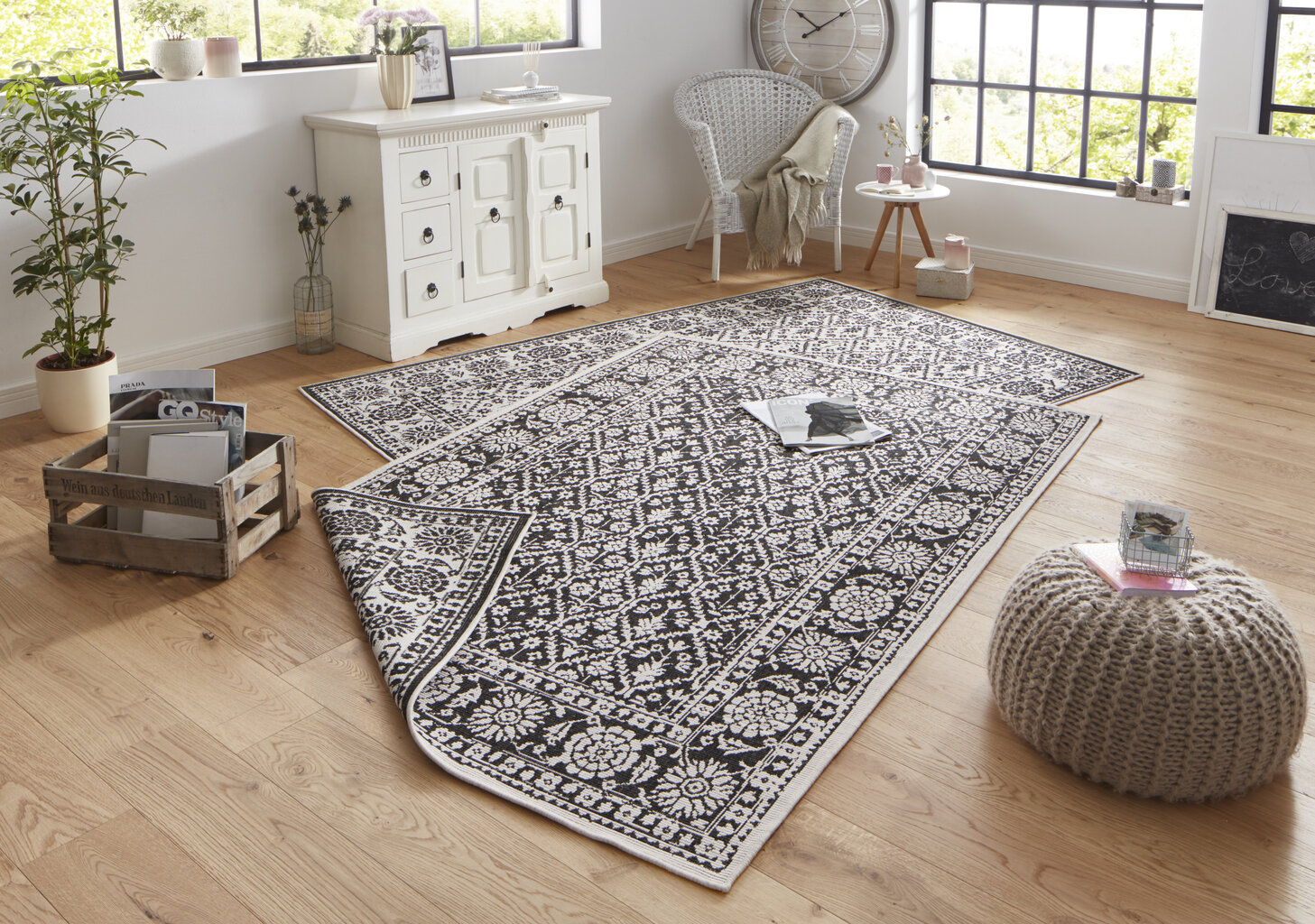 Northrugs paklājs Twin Curacao 200x290 cm cena un informācija | Paklāji | 220.lv