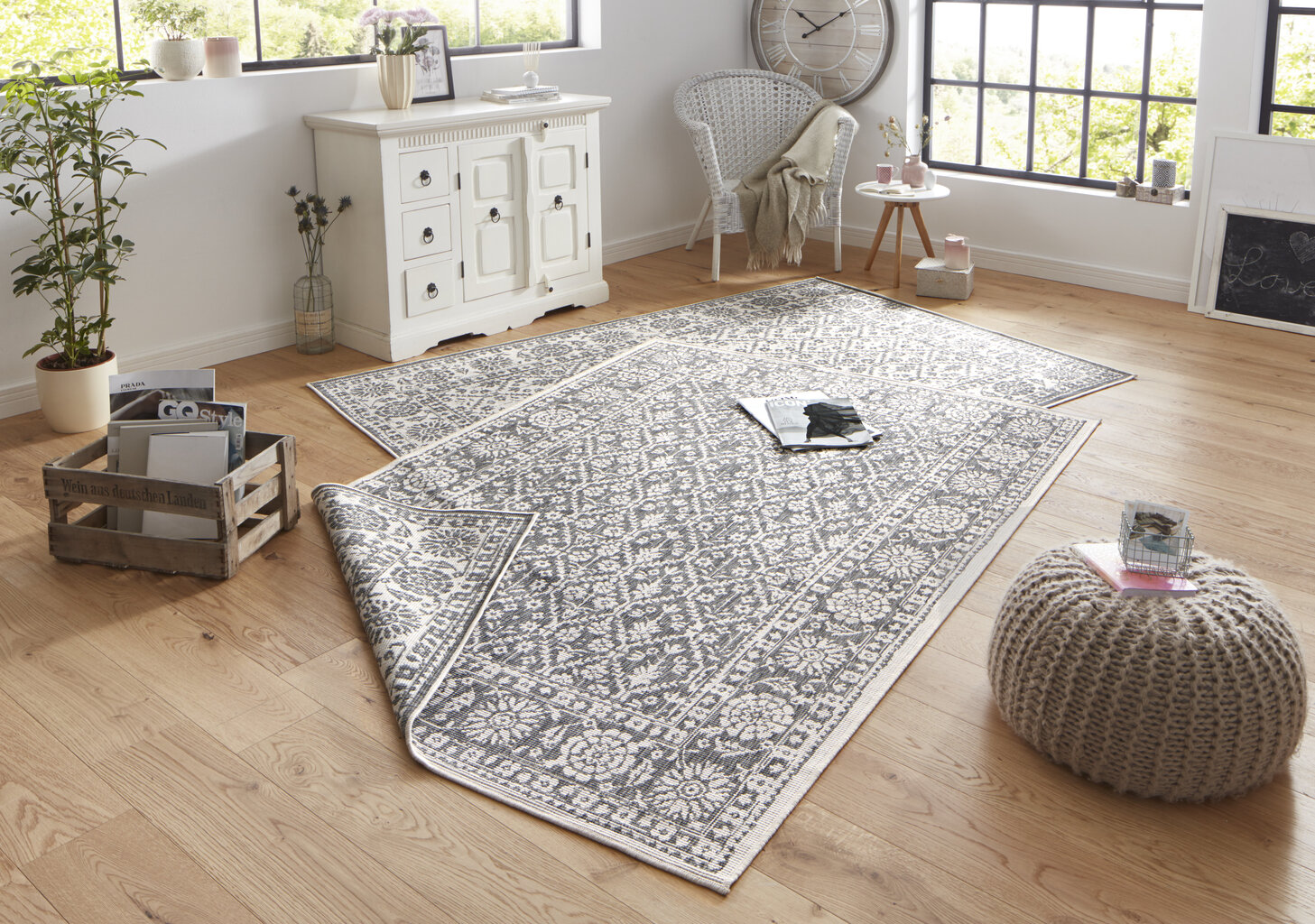 Northrugs paklājs Twin Curacao 80x350 cm cena un informācija | Paklāji | 220.lv