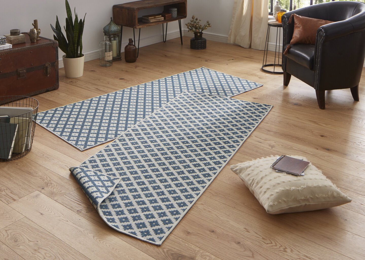 Northrugs paklājs Twin Nizza 160x230 cm цена и информация | Paklāji | 220.lv