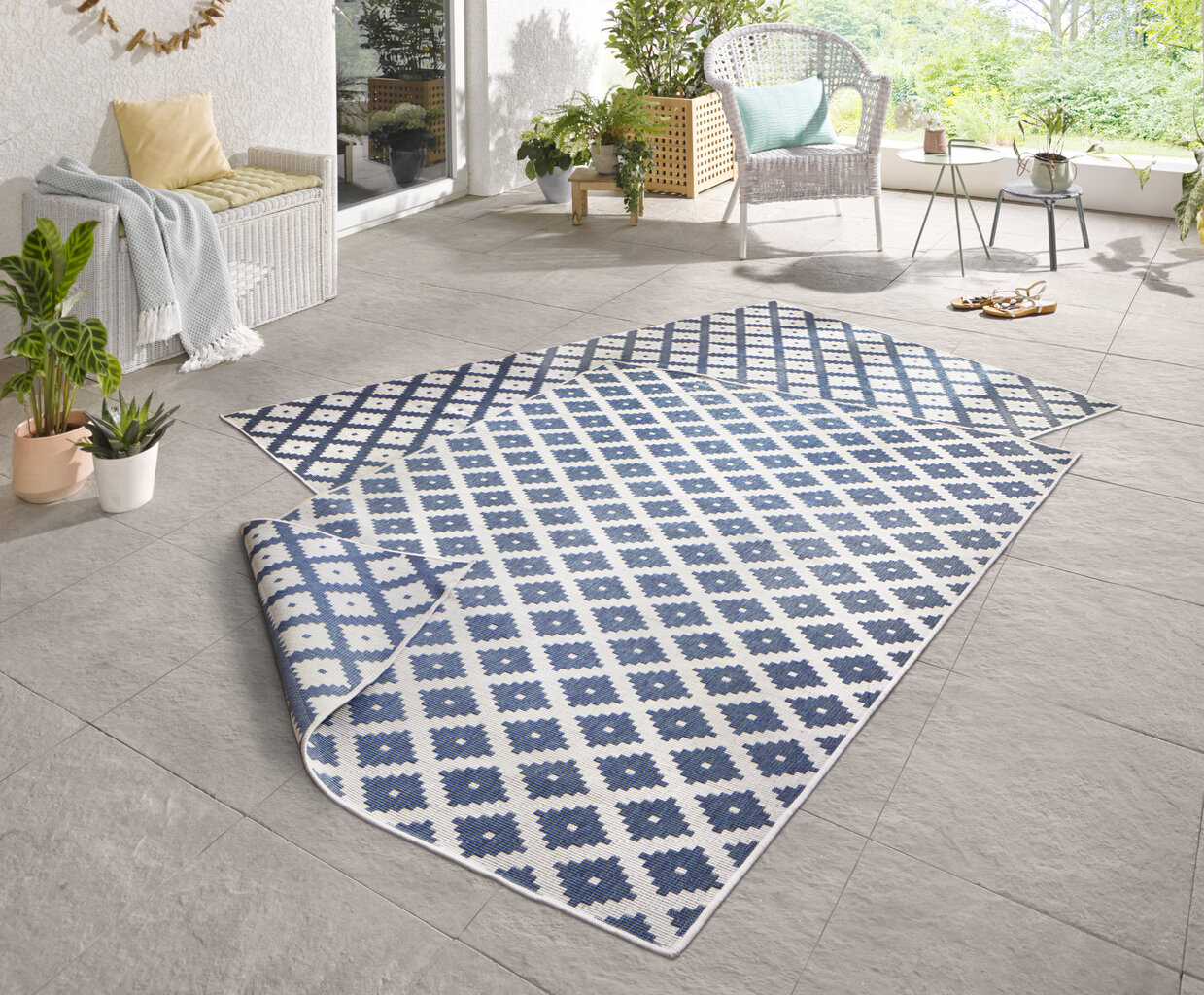 Northrugs paklājs Twin Nizza 160x230 cm цена и информация | Paklāji | 220.lv