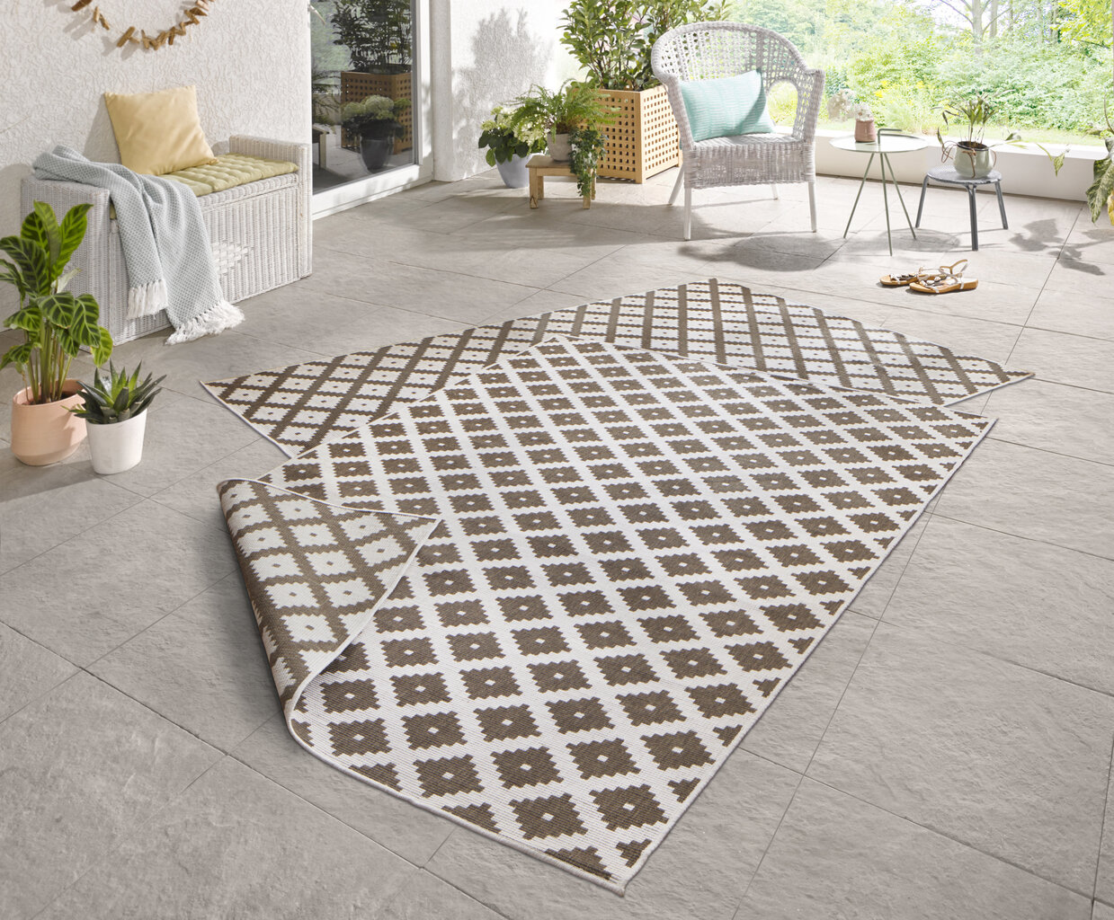 Northrugs paklājs Twin Nizza 200x290 cm cena un informācija | Paklāji | 220.lv