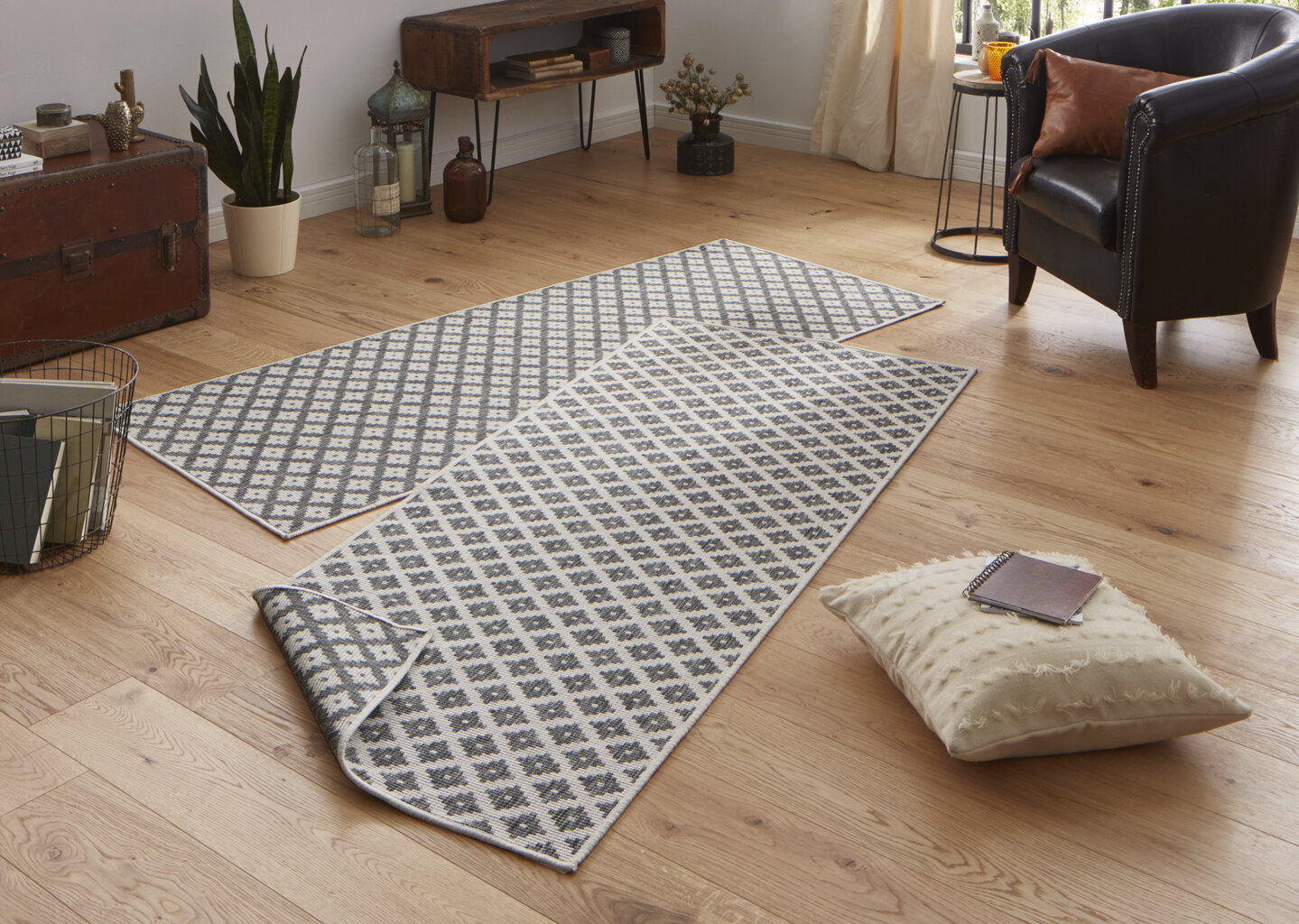 Northrugs paklājs Twin Nizza 120x170 cm cena un informācija | Paklāji | 220.lv