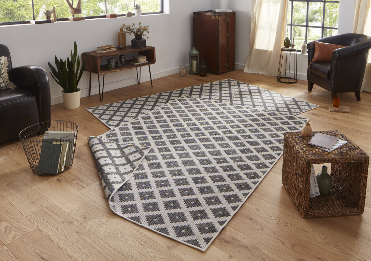 Northrugs paklājs Twin Nizza 120x170 cm cena un informācija | Paklāji | 220.lv