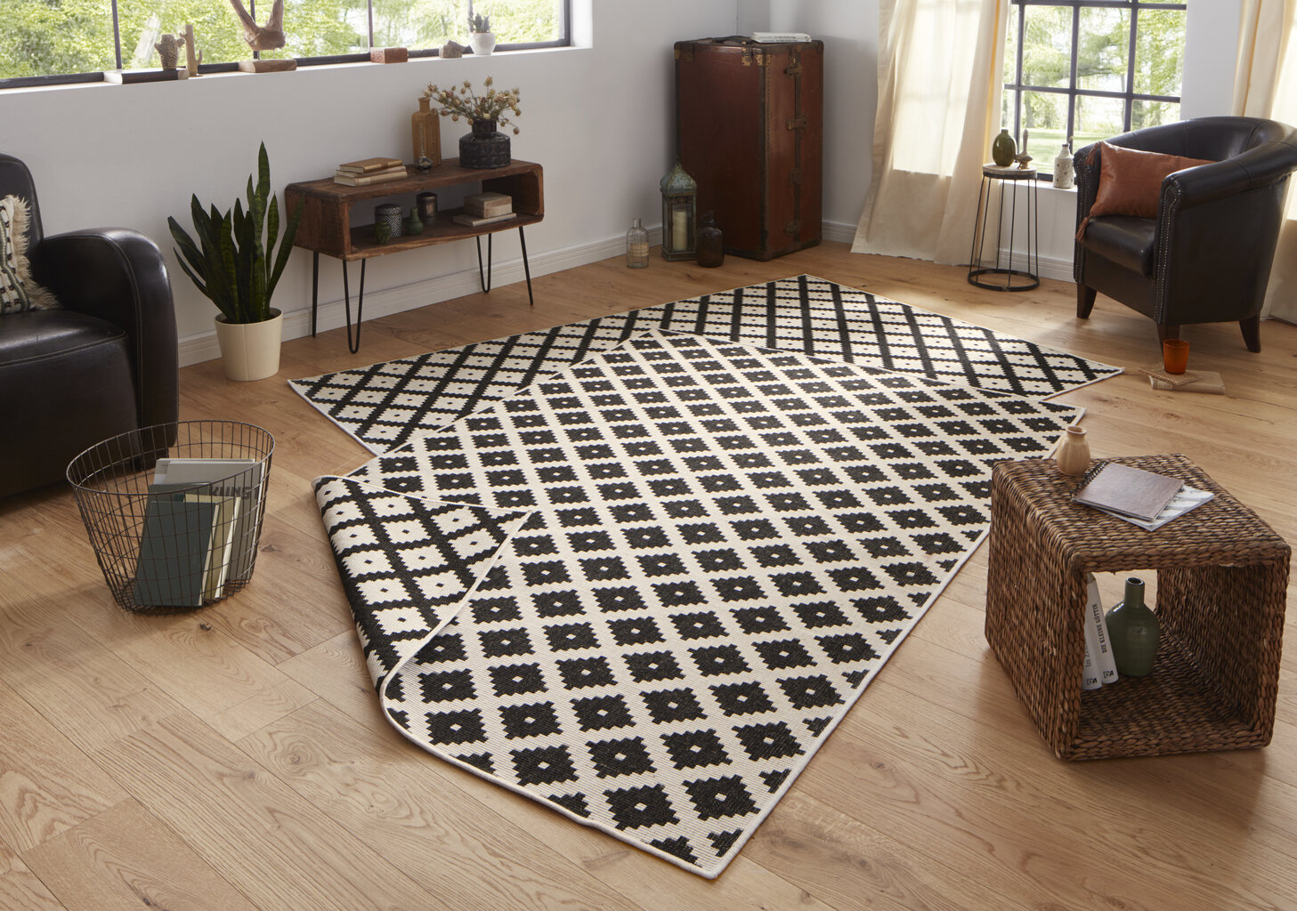 Northrugs paklājs Twin Nizza 160x230 cm цена и информация | Paklāji | 220.lv