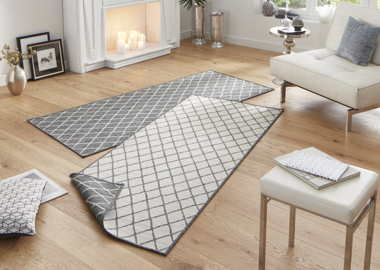 Northrugs paklājs Twin Malaga 80x350 cm cena un informācija | Paklāji | 220.lv