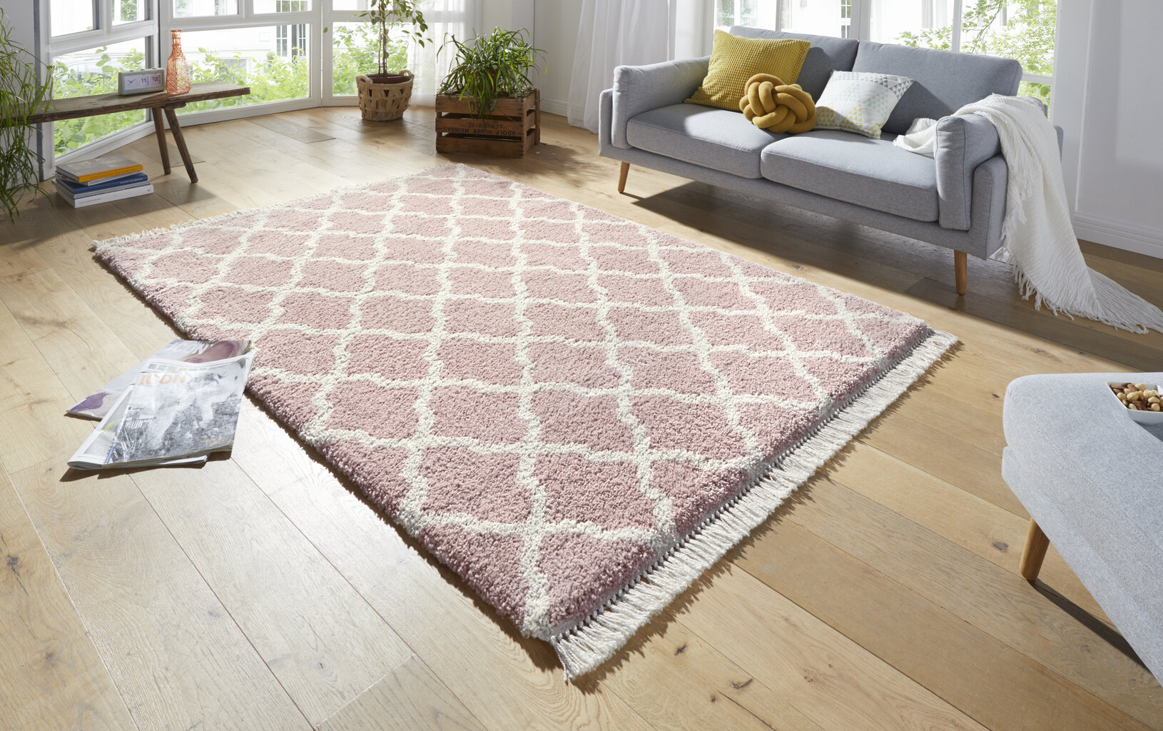 Mint Rugs paklājs - celiņš Pearl, 80x200 cm цена и информация | Paklāji | 220.lv