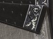 Paklāja celiņš Hanse Home Basic Floret Black, 80x200 cm cena un informācija | Paklāji | 220.lv