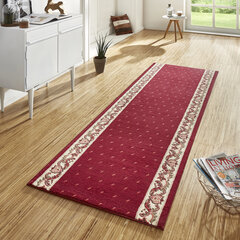 Paklāja celiņš Hanse Home Basic Floret Red, 80x200 cm cena un informācija | Paklāji | 220.lv