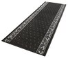 Hanse Home paklājs-celiņš Floret Black, 80x300 cm cena un informācija | Paklāji | 220.lv