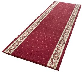 Paklāja celiņš Hanse Home Basic Floret Red, 80x350 cm cena un informācija | Paklāji | 220.lv