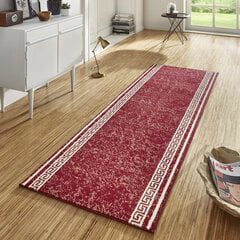 Paklāja celiņš Hanse Home Basic Casa Red, 80x400 cm цена и информация | Ковры | 220.lv