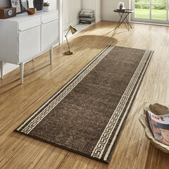 Paklāja celiņš Hanse Home Basic Casa Brown, 80x200 cm cena un informācija | Paklāji | 220.lv