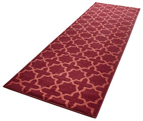 Paklāja celiņš Hanse Home Basic Glam Red, 80x200 cm cena un informācija | Paklāji | 220.lv