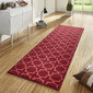 Paklāja celiņš Hanse Home Basic Glam Red, 80x200 cm cena un informācija | Paklāji | 220.lv