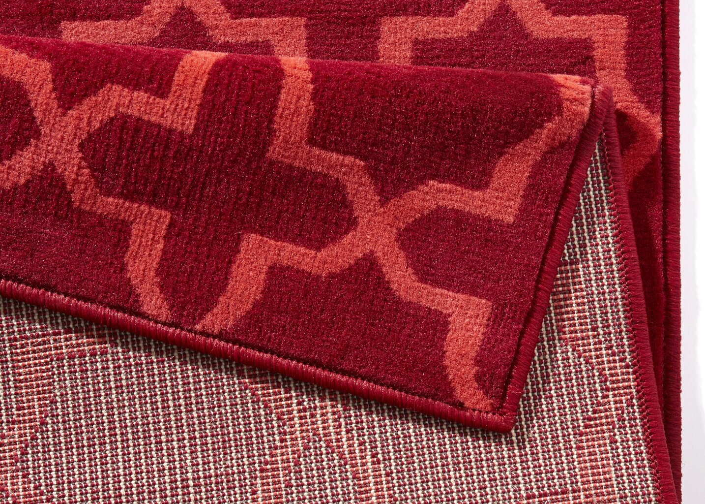 Paklāja celiņš Hanse Home Basic Glam Red, 80x200 cm cena un informācija | Paklāji | 220.lv