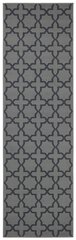 Hanse Home paklājs - celiņš Glam Grey, 80x200 cm cena un informācija | Paklāji | 220.lv
