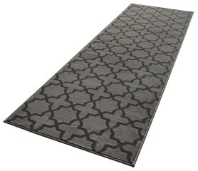 Hanse Home paklājs - celiņš Glam Grey, 80x200 cm cena un informācija | Paklāji | 220.lv