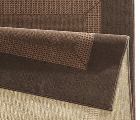 Paklājs Home Basic Band Brown, 120x170 cm cena un informācija | Paklāji | 220.lv