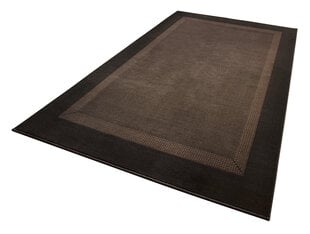 Paklājs Home Basic Band Brown, 120x170 cm cena un informācija | Paklāji | 220.lv