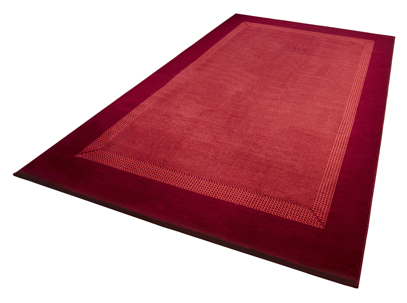 Paklājs Home Basic Band Red, 120x170 cm цена и информация | Paklāji | 220.lv