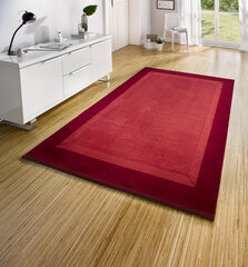 Paklājs Home Basic Band Red, 120x170 cm cena un informācija | Paklāji | 220.lv