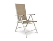 Dārza mēbeļu komplekts Sydney, galds + 6 krēsli, brūns/pelēks cena un informācija | Dārza mēbeļu komplekti | 220.lv