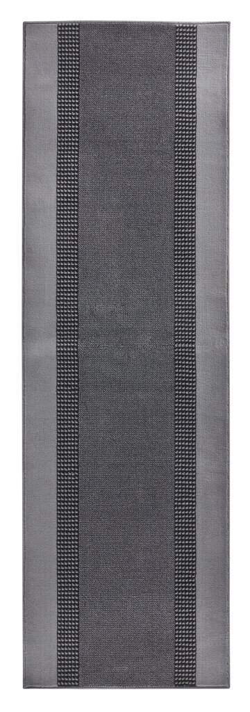 Hanse Home paklājs-celiņš Band Grey, 80x200 cm cena un informācija | Paklāji | 220.lv