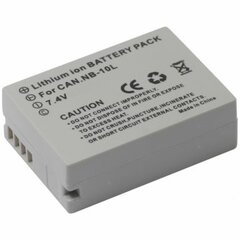 Baterija NB-10L cena un informācija | Akumulatori fotokamerām | 220.lv