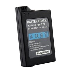 Аккумулятор PSP-S110 цена и информация | Аккумуляторы для фотокамер | 220.lv