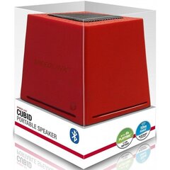 Speedlink skaļrunis Cubid BT SL8904-RD, sarkans цена и информация | Аудиоколонки | 220.lv