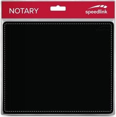 Speedlink коврик для мышки Notary (SL-6243-LBK), черный цена и информация | Мыши | 220.lv