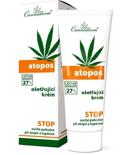 Krēms sausai ādai Cannaderm Atopos 75 g cena un informācija | Sejas krēmi | 220.lv