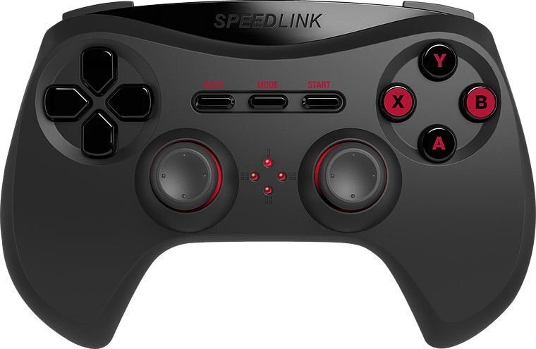 Spēļu vadības pults SpeedLink SL-650100-BK cena un informācija | Spēļu kontrolieri | 220.lv