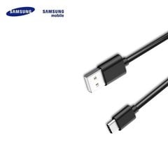 Samsung EP-DW700CBE Universāls USB 2.0 uz Type-C 3.1 Qualcom Datu un uzlādes Kabelis 1.5m Melns (OEM) cena un informācija | Kabeļi un vadi | 220.lv