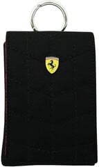 Ferrari futrālis Universal Flap melns цена и информация | Чехлы для телефонов | 220.lv