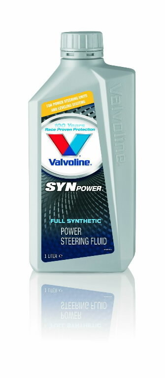 Šķidrums stūres pastiprinātājam Valvoline SYNPOWER STEERING FLUID, 1L cena un informācija | Eļļas citām autodaļām | 220.lv