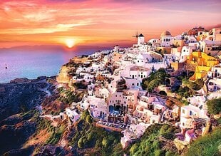 Trefl puzle "Santorini saulriets", 1000 daļas cena un informācija | Puzles, 3D puzles | 220.lv