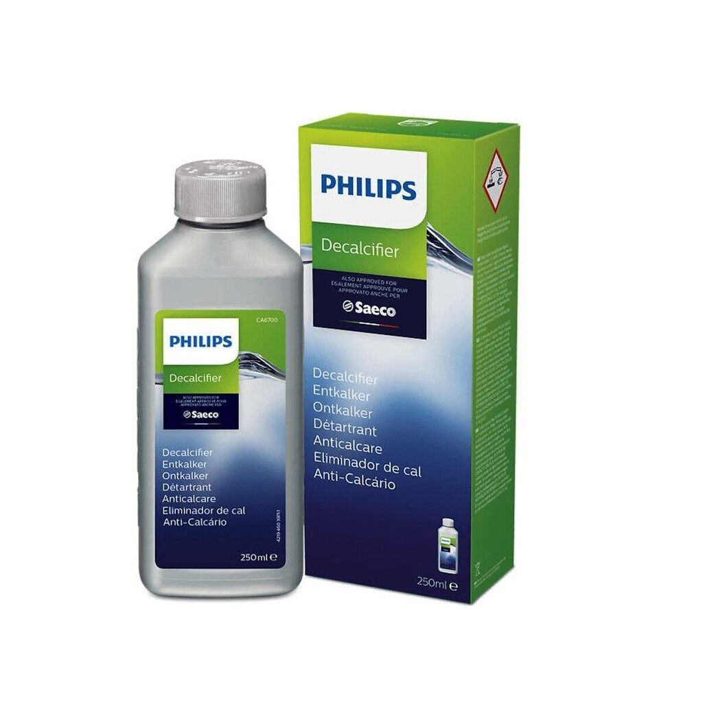 Atkaļķošanas šķidrums PHILIPS, 250ml cena un informācija | Kafijas automātu piederumi | 220.lv