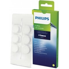 Kafijas eļļas noņemšanas tabletes Philips CA6704/10 cena un informācija | Kafijas automātu piederumi | 220.lv