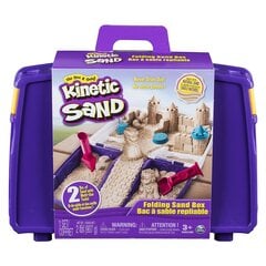 Комплект кинетического песка, упакованного в складной коробке Kinetic Sand цена и информация | Принадлежности для рисования, лепки | 220.lv