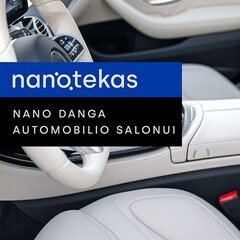 Nano pārklājums auto ādai un tekstilam (250 ml) cena un informācija | Auto ķīmija | 220.lv