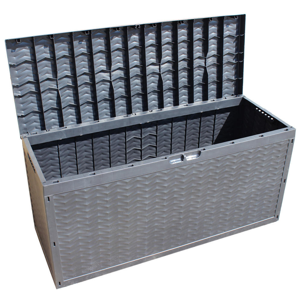 ProGarden dārza uzglabāšanas kaste ar rokturi, 300 L цена и информация | Komposta kastes un āra konteineri | 220.lv